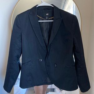 Black H&M blazer